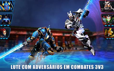 jogos de lutas de robos